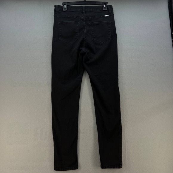 KanCan Women's Skinny Jeans Size 9/28 Black - Picture 8 of 13